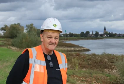 Gebiedsconciërge Erik houdt alles langs de IJssel in de gaten